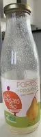 Mängden socker i Poires de Provence juste pressées