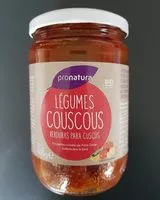 Mängden socker i Ratatouille Bio