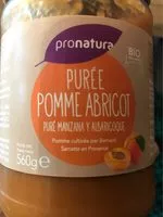 Mängden socker i Purée pomme abricot