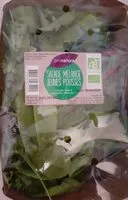 Mängden socker i SALADE MÉLANGE JEUNES POUSSES