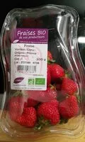 Mängden socker i Fraise bio