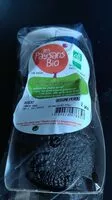Mängden socker i Avocat hass bio Les paysans bio