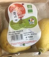 Mängden socker i Poire guyot