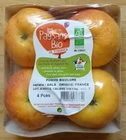 Mängden socker i Pommes bicolores