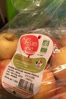 Mängden socker i Pommes bicolores gala