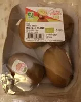 Mängden socker i Kiwi sungold