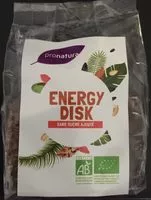Mängden socker i ENERGY DISK