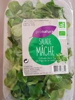 Mängden socker i Salade de mâche