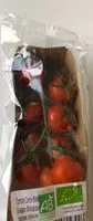 Mängden socker i Tomate Cerise Ronde Grappe Biologique