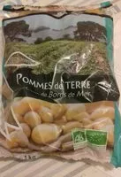 Mängden socker i Pommes de terre