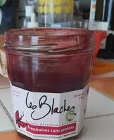 Mängden socker i Confiture framboise sans graines