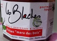 Mängden socker i Confiture fraise Mara des bois