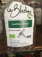 Mängden socker i Lentilles vertes