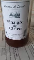 Mängden socker i Vinaigre de cidre