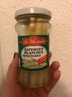 Mängden socker i Asperges blanches miniatures