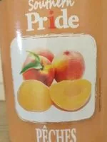 Mängden socker i Pêches demi-fruits au sirop léger