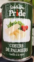 Mängden socker i Coeurs de palmiers cueillis à la main
