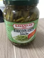 Mängden socker i Haricots verts extra-fins