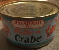 Mängden socker i Miettes de crabe