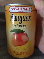 Mängden socker i Mangues en tranches