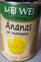 Mängden socker i Ananas