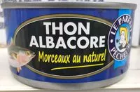 Mängden socker i Thon Albacore naturel