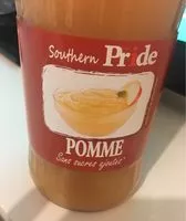 Mängden socker i Purée de pommes sans sucres ajoutés