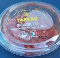 Mängden socker i bruschetta