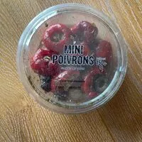 Mängden socker i Mini poivrons garni au thon