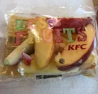 Mängden socker i Les fruits by KFC