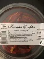 Mängden socker i Tomates confites recette provençale