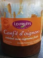 Mängden socker i Confit d'oignons