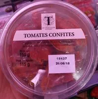 Mängden socker i Tomates confites
