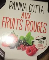 Mängden socker i Panna cotta aux fruits rouges