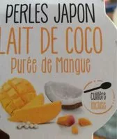 Mängden socker i Perles du Japon lait de coco et purée de mangue
