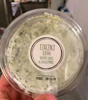 Mängden socker i Tzatziki extra