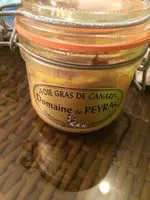 Mängden socker i Foie Gras CNRD Maison Sevignac 180G