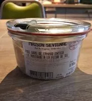 Mängden socker i Foie Gras de Canard Entier