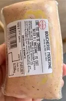 Mängden socker i Lobe fois gras de canard