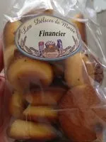 Mängden socker i Mini financiers 250 grammes