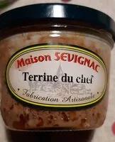 Mängden socker i Terrine du chef
