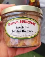 Mängden socker i Maison sevignac