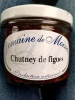 Mängden socker i Chutney de figues