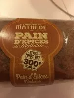 Mängden socker i Pain d’epices