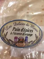 Mängden socker i Pain d epices