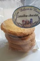 Mängden socker i Canaillou chocolat