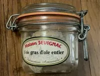 Mängden socker i Foie gras d’oie entier
