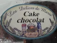 Mängden socker i Cake au chocolat