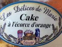 Mängden socker i Cake à l'écorce d'orange
