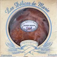 Mängden socker i Kouign Amann